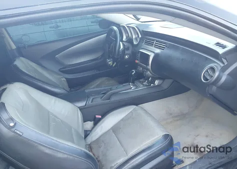 2010 Chevrolet Camaro 2Lt из США, поврежденный, VIN 2G1FC1EV0A9125088